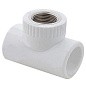 Тройник комбинированный ПП 20-1/2'' PN 25 с наружной резьбой белый РТП 10753 купить в Казани | "Проконсим"