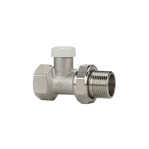 Клапан радиаторный VARMEGA VM10303 DN20 PN10 прямой настроечный G-3/4'' муфта-штуцер купить в Казани | "Проконсим"