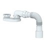 Сифон для поддона Unicorn G12 40х50 гибкий отвод 1 1/2'' х40