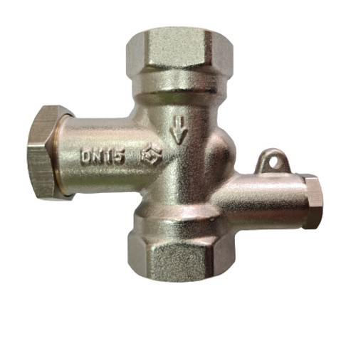 Клапан латунный MVI BL.110.05, DN 20 PN 10, балансировочный, Kvs 3,35 м3/ч, никелированный, муфта-муфта купить в Казани | "Проконсим"