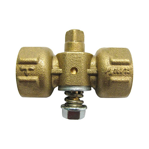 Кран латунный шаровой 11Б18бк(у)2 DN 15 PN 16 под манометр G1/2''хG1/2'' без контрольного фланца муфта-муфта без рычага Пензапромарматура купить в Казани | "Проконсим"