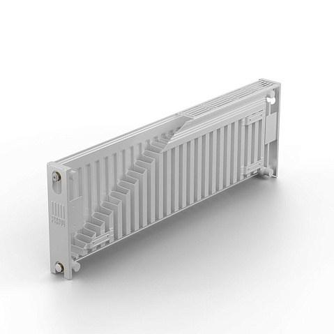 Панельный радиатор PRADO UNIVERSAL Тип 11, 300х2800мм резьба-2G1/2'', 2196вт, нижнее подкл. купить в Казани | "Проконсим"