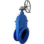Задвижки чугунные 30ч539р DN 200-1200 PN 10-10(16) с обрезиненным клином с редуктором СИБЗТА купить в Казани | "Проконсим"