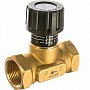 Клапан балансировочный  USV-S DN15 PN16 латунный 1,6Kvs ручной муфта-муфта DANFOSS купить в Казани | "Проконсим"