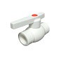 Кран шаровой полипропиленовый OPTIMA VALFEX 20 PN 25 с металлическим шаром купить в Казани | "Проконсим"