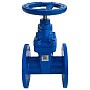 Задвижка чугунная 30ч39р DN 150 PN 10(16) с обрезиненным клином EPDM до 120гр. КНР купить в Казани | "Проконсим" (101469030)
