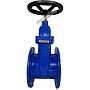 Задвижка чугунная 30ч39р DN 200 PN 10(16) с обрезиненным клином EPDM до 120гр. фланцевый ручной СИБЗТА купить в Казани | "Проконсим" (930130206)