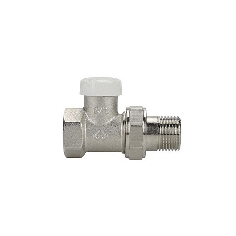 Клапан радиаторный VARMEGA VM10301 DN15 PN10 прямой настроечный G-1/2'' муфта-штуцер купить в Казани | "Проконсим"