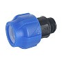 Муфта компрессионная соединительная Valfex DN-20 PN-16 G-1/2'' НР купить в Казани | "Проконсим"