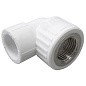 Угольник комбинированный ПП 32-1/2'' PN 25 с внутренней резьбой белый VALFEX  купить в Казани | "Проконсим"