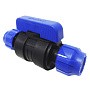Кран шаровой компрессионный Valfex DN-40x40 PN-16 цанга-цанга