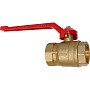 Краны латунные шаровые 11Б27п1 DN 15-100 PN 16 однотипные рычаг муфта-муфта купить в Казани | "Проконсим"