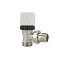 Клапан термостатический VARMEGA VM10402 DN15х20 PN10 угловой М30х1,5 еврокомус, под термоголовку купить в Казани | "Проконсим"