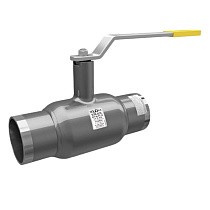 Краны стальные шаровые цельносварные DN 15-200 PN 25-40 полнопроходные приварные рычаг LD купить в Казани | "Проконсим"