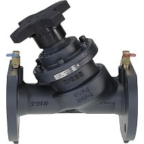 Клапаны балансировочные чугунные DN 15-40 PN 16/25 фланцевые с измерительными ниппелями РИДАН MNF-R купить в Казани | "Проконсим"