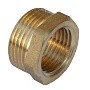 Футорка латунная DN 25-15 PN 40 штуцер-муфта 