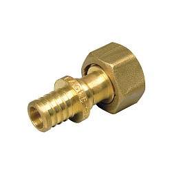 Распродажа! Соединитель прямой с накидной гайкой 3/4'' 25х3,5 Бир Пекс (905903060) со склада Проконсим в Казани