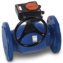 Краны стальные шаровые DN 125-600 PN 25 стандартнопроходные фланцевые ISO под задвижку с редуктором Temper серия 284 купить в Казани | "Проконсим"