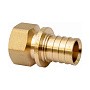 Муфта латунная для PEX труб 16-1/2'' под надвижную гильзу с внутренней резьбой MVI SF.421.0404 купить в Казани | "Проконсим"