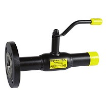 Кран стальной шаровой цельносварной Broen Ballomax, DN 125 PN 16, 325мм, стандартнопроходной, фланцевый с ручкой купить в Казани | "Проконсим"