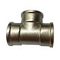 Тройник латунный никелированный DN 40 PN 40 муфта-муфта-муфта купить в Казани | «Проконсим»