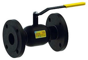 Краны стальные шаровые цельносварные 11с32п DN 20-65 PN 25-40 фланцевые рычаг Breeze купить в Казани | "Проконсим"