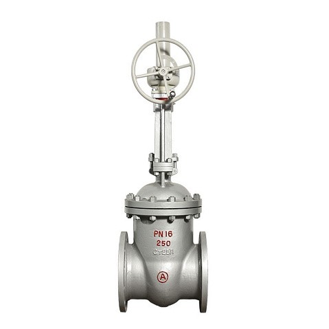 Задвижка стальная 30с541нж DN 600 PN 16 фланцевая с редуктором L=800мм класс ''А'' САЗ АВАНГАРД купить в Казани | "Проконсим"