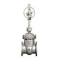 Задвижка стальная 30с541нж DN 600 PN 16 фланцевая с редуктором L=800мм класс ''А'' САЗ АВАНГАРД купить в Казани | "Проконсим"