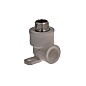 Угольник установочный ПП 25-1/2'' PN 25 с наружной резьбой серый купить в Казани | "Проконсим"