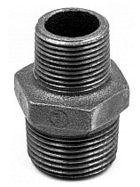 Ниппели чугунные DN 20-50 PN 16 переходные штуцер-штуцерй Fittex Plus купить в Казани | "Проконсим"