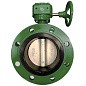 Затвор дисковый поворотный DN 150 PN 16 фланцевый с диском из чугуна уплотнение-EPDM с редуктором GALA Тип.2123-G купить в Казани | "Проконсим"