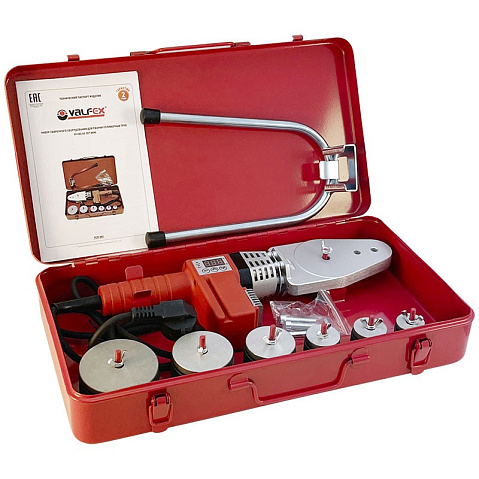 Набор сварочного оборудования Valfex VF.SET.MINI, 1-ступень нагрева, Р-800Вт купить в Казани | "Проконсим"
