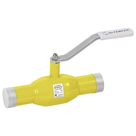 Краны шаровые газовые DN 15-100 PN 25-40 стандартнопроходные приварные Temper купить в Казани | "Проконсим" Краны шаровые газовые DN 15-100 PN 25-40 стандартнопроходные приварные Temper купить в Казани | "Проконсим"