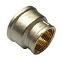 Муфта латунная никелированная DN 25-20 PN 40 муфта-муфта переходная купить в Казани | «Проконсим»