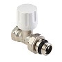 Клапан радиаторный ручной DN 15 PN 10 прямой, с уплотнением MVI TR.213.04 купить в Казани | "Проконсим"