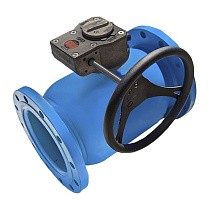 Краны стальные шаровые цельносварные DN 250-300 PN 16 фланцевые с редуктор PR купить в Казани | "Проконсим"