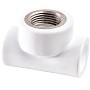 Тройник ПП 32-3/4'' PN 25 белый РВК