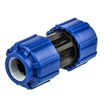 Муфты компрессионные для ПЭ DN 20-110 PN 16 купить в Казани | "Проконсим"