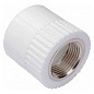 Муфта комбинированная ПП 32-3/4'' PN 25 с внутренней резьбой белая РТП 10657 купить в Казани | "Проконсим"
