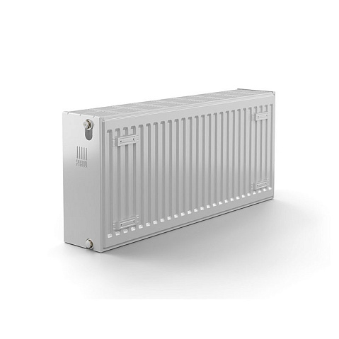 Панельный радиатор PRADO UNIVERSAL Тип 33, 400х1100мм резьба-2G1/2'', 2796вт, нижнее подкл. купить в Казани | "Проконсим"