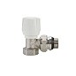 Клапан радиаторный VARMEGA VM10011 DN15 PN10 угловой G-1/2'' с уплотнением муфта-штуцер купить в Казани | "Проконсим"