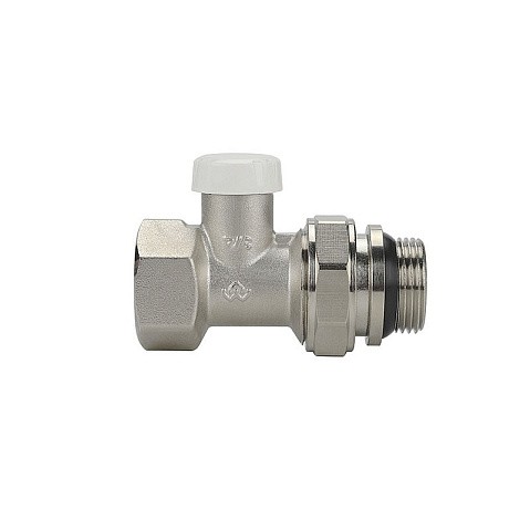 Клапан радиаторный VARMEGA VM10313 DN20 PN10 прямой настроечный G-3/4'' с уплотнением муфта-штуцер купить в Казани | "Проконсим"