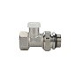 Клапан радиаторный VARMEGA VM10313 DN20 PN10 прямой настроечный G-3/4'' с уплотнением муфта-штуцер купить в Казани | "Проконсим"