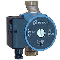 Насосы циркуляционные с мокрым ротором IMP PUMPS SAN трехскоростные, резьбовые купить в Казани | "Проконсим"