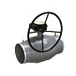 Кран стальной шаровой цельносварной LD Regula, DN 250 PN 25, 510мм, стандартнопроходной, приварной с редуктором купить в Казани | "Проконсим"