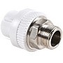 Муфта ПП под ключ 50-1 1/2'' PN 25 белая РВК купить в Казани | "Проконсим"