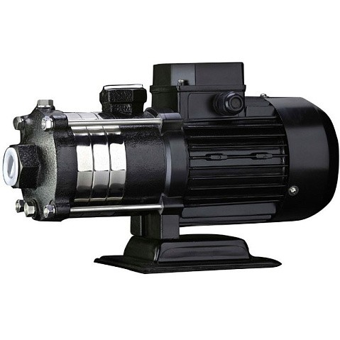 Насос многоступенчатый горизонтальный CNP CHLF(T)12-30LDWPC 1,8кВт 1х220В PN 10 70гр., нержавеющая сталь с чугунными патрубками купить в Казани | "Проконсим"