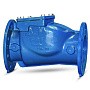 Клапан обратный поворотный фланцевый FAF 2270, DN 200, PN10 корпус-чугун, диск-нержавеющая сталь + EPDM купить в Казани | "Проконсим"