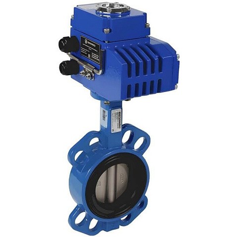 Затворы чугунные дисковые DN 50-800 PN 10(16) межфланцевые с диском из нержавеющей стали под электропривод СибЗТА купить в Казани | "Проконсим"