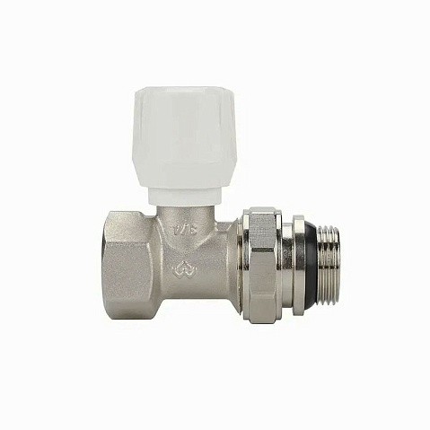 Клапан радиаторный VARMEGA VM10113 DN20 PN10 прямой G-3/4'' с уплотнением муфта-штуцер купить в Казани | "Проконсим"